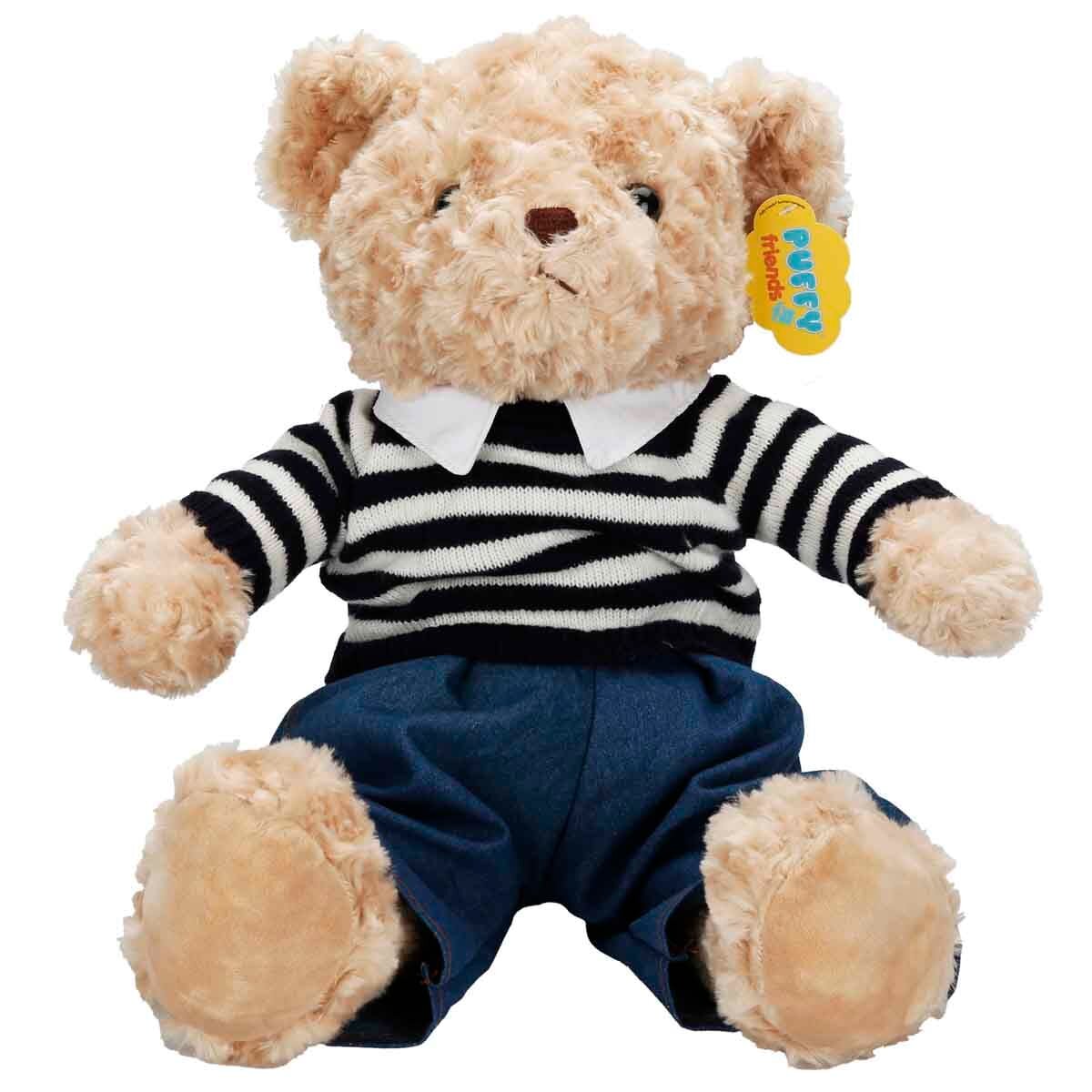 Puffy Friends Ursulet de plus in costum 37 cm