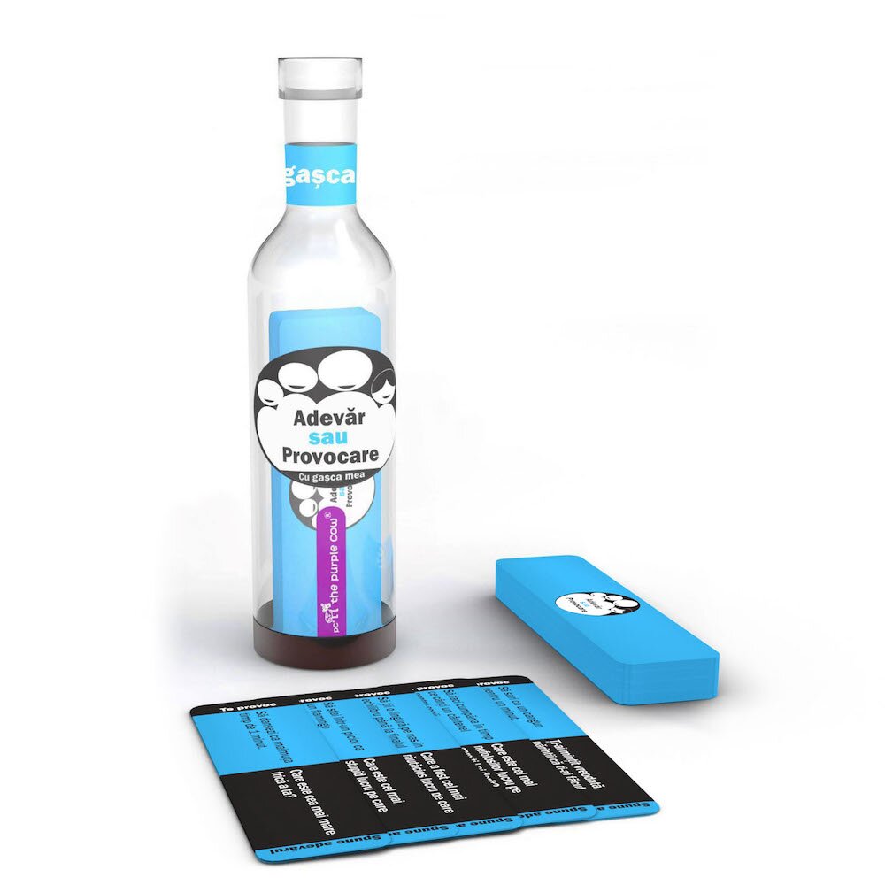 Purple Cow Joc Adevar sau provocare Cu gasca mea