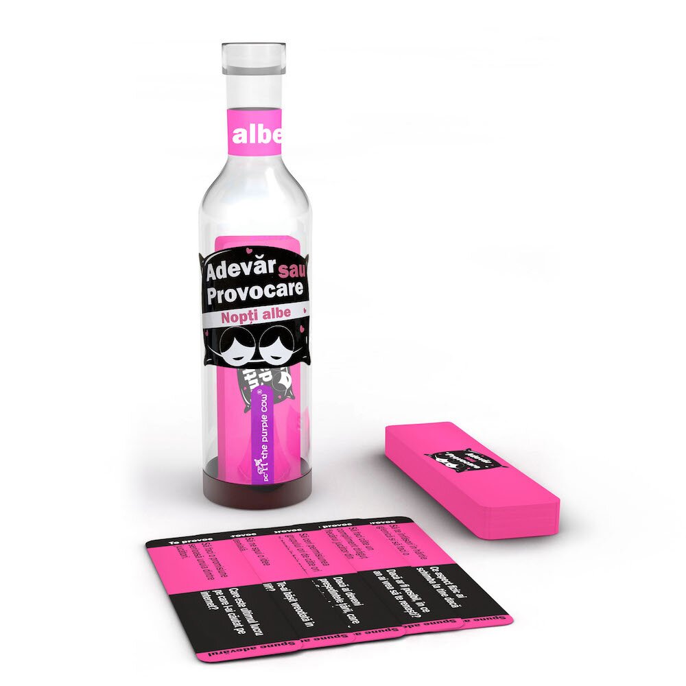 Purple Cow Joc Adevar sau provocare Nopti albe