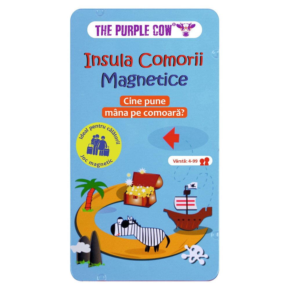 Purple Cow Joc magnetic Insula comorii