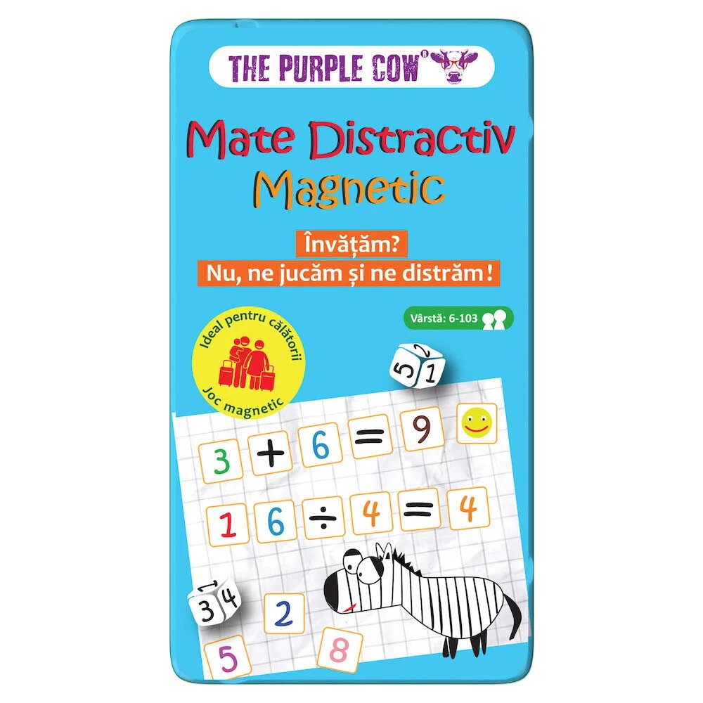 Purple Cow Joc magnetic Mate distractiv