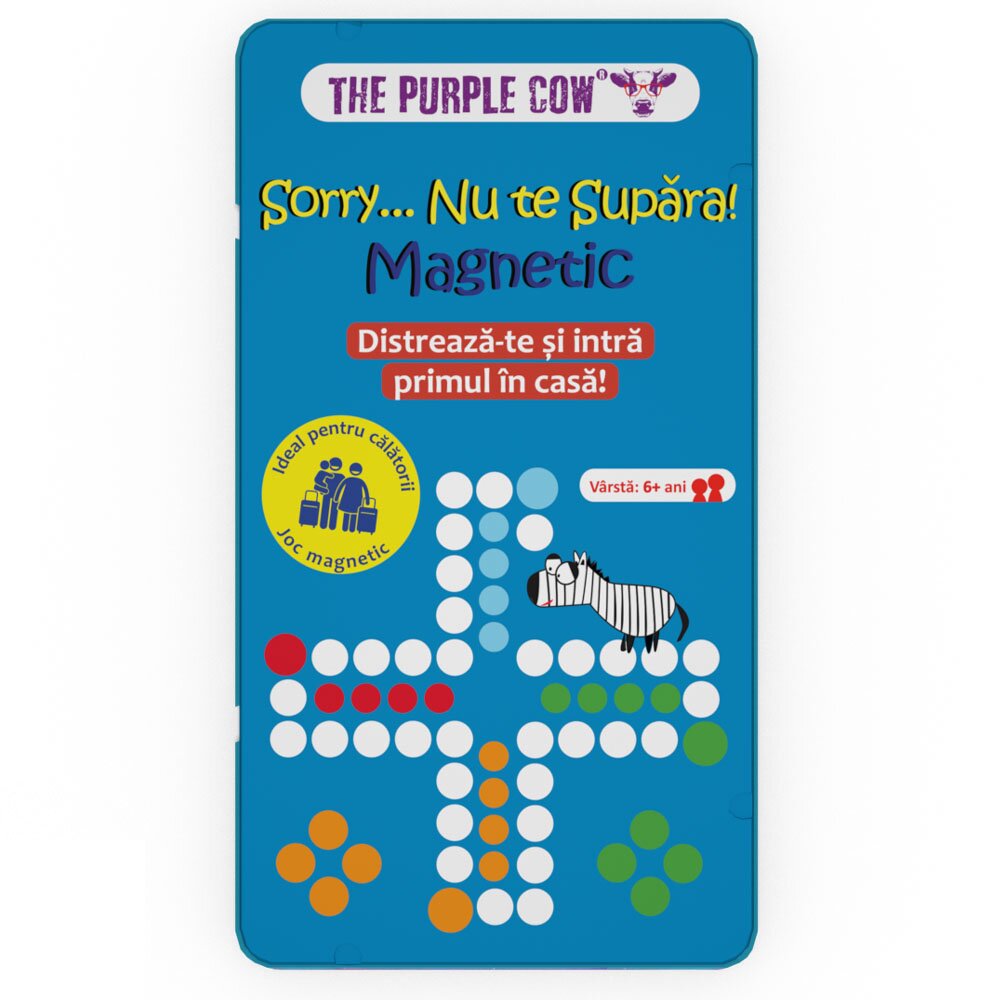 Purple Cow Joc magnetic Sorry.. Nu te supara