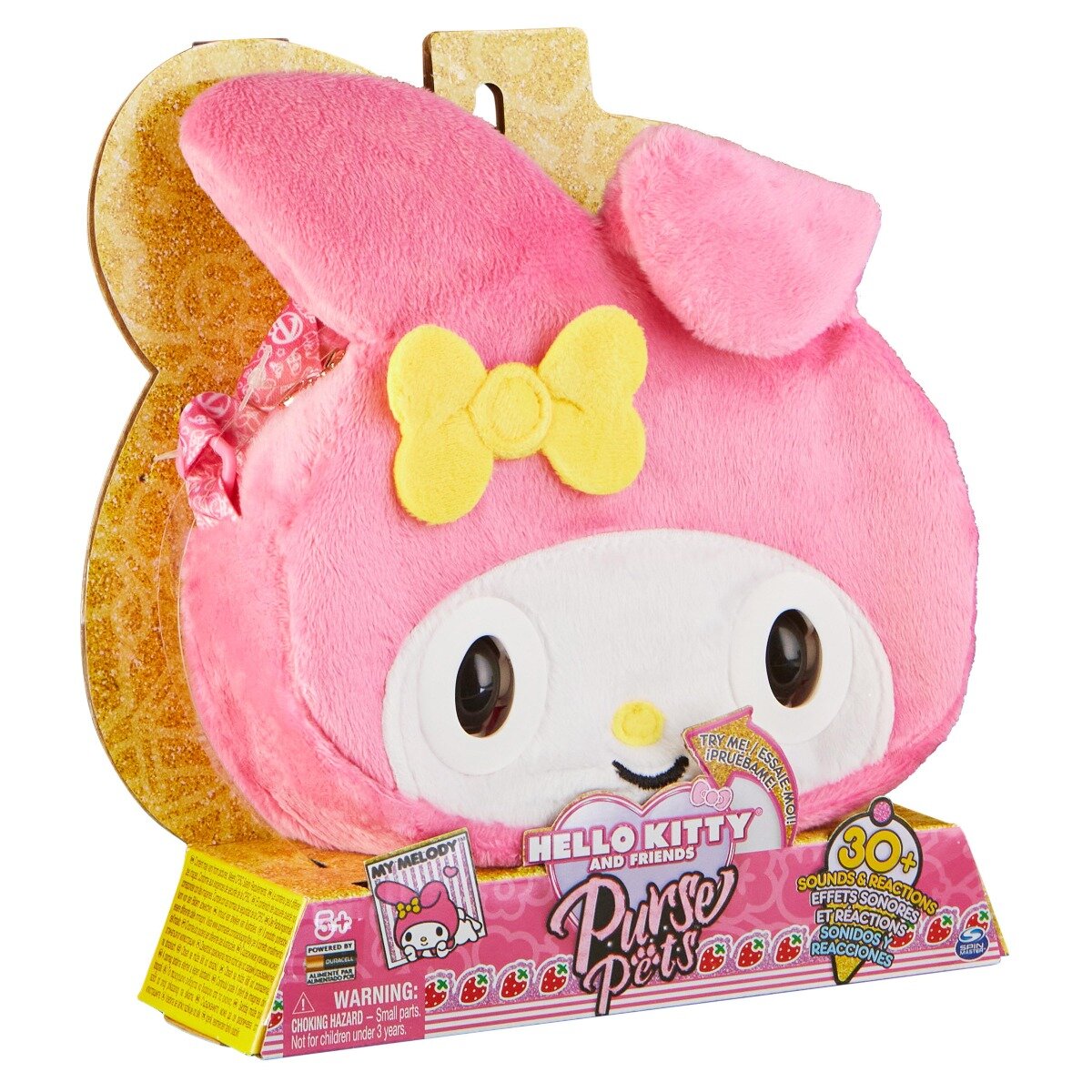 Purse Pets Gentuta My Melody 20137760
