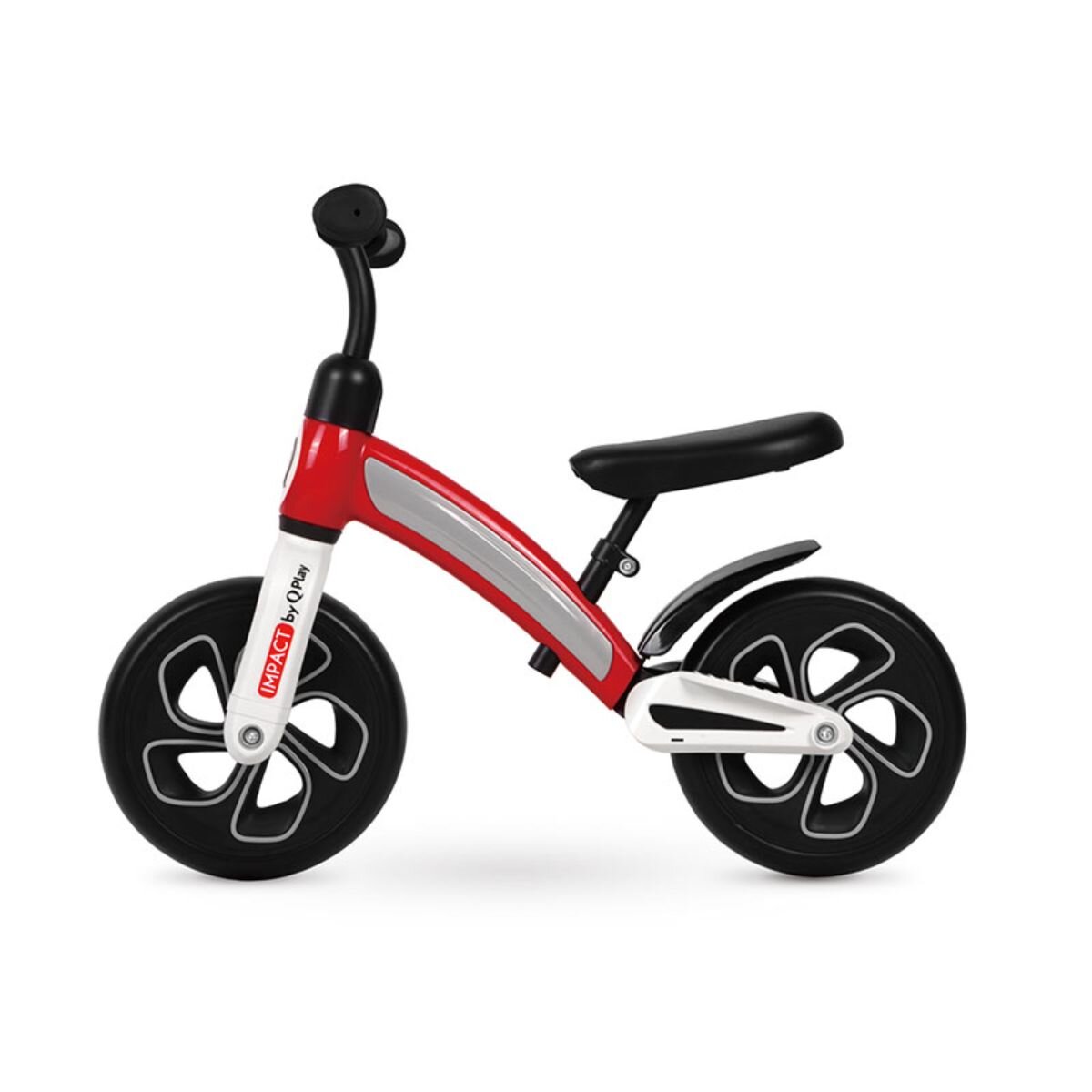QPlay Bicicleta fara pedale Impact Rosu 10 inch