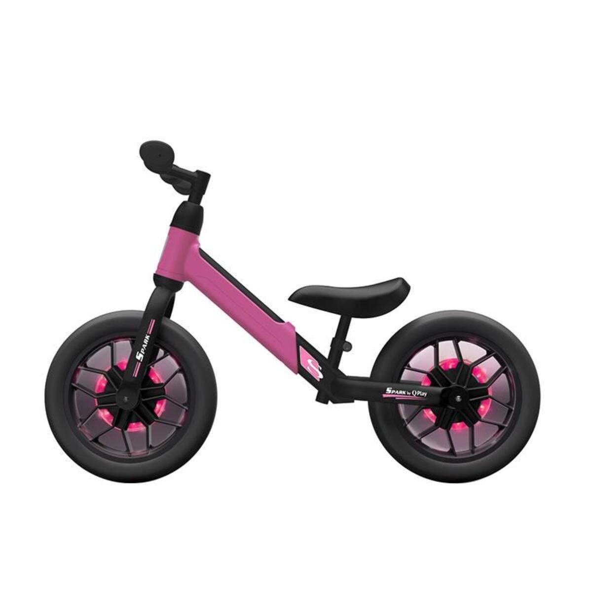QPlay Bicicleta fara pedale Spark Roz