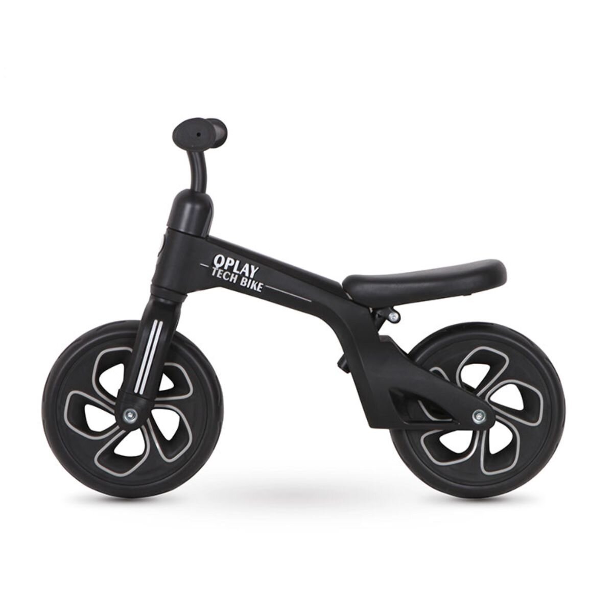 QPlay Bicicleta fara pedale Tech Negru 10 inch
