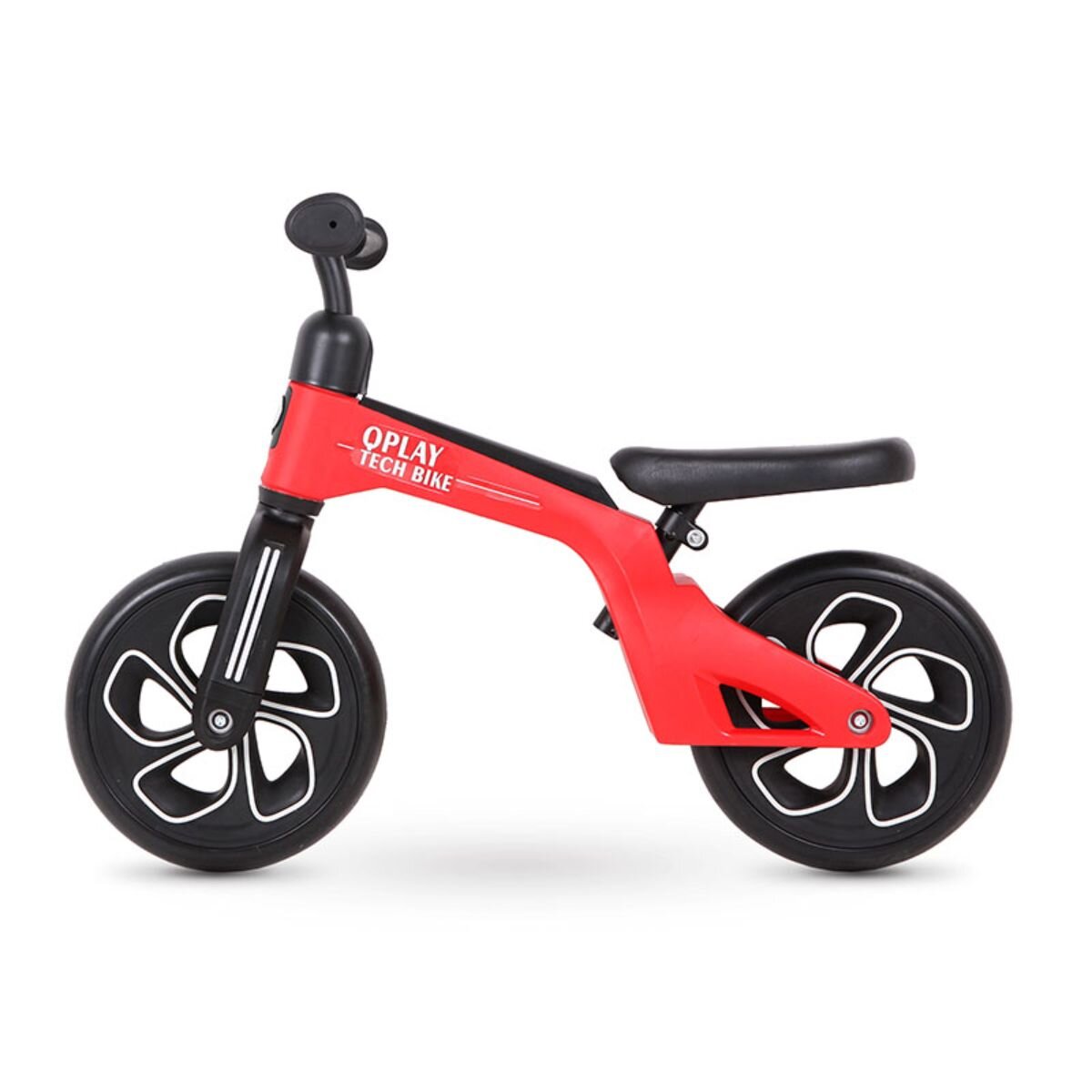 QPlay Bicicleta fara pedale Tech Rosu 10 inch