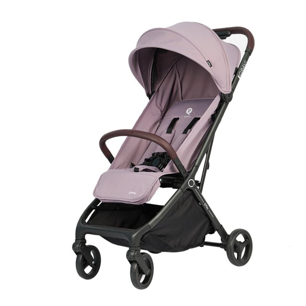 QPlay Carucior sport Grav cu pliere automata Violet