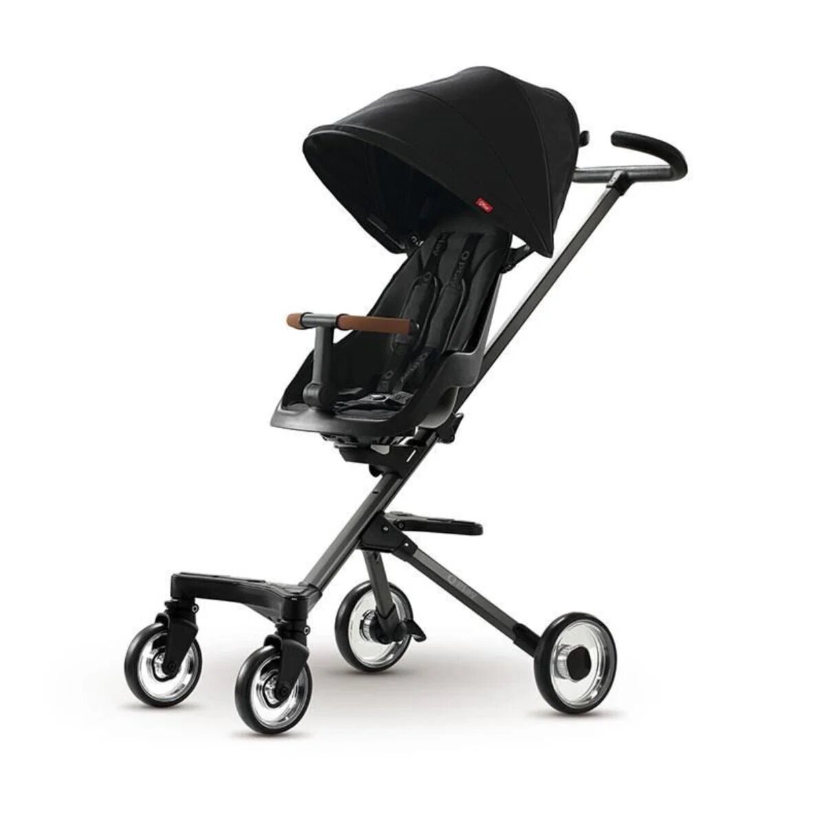 QPlay Carucior sport ultracompact Easy Negru