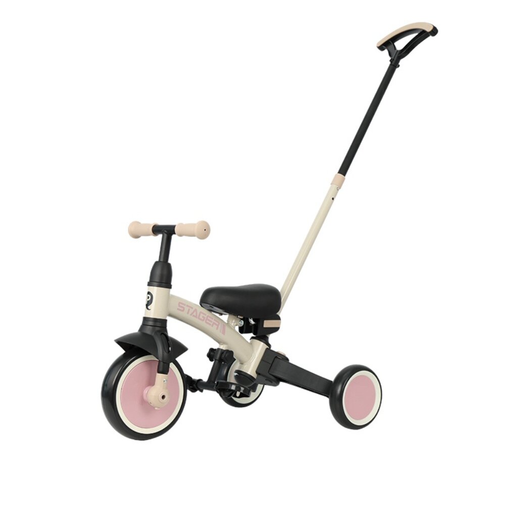 QPlay Tricicleta evolutiva pliabila Stager Roz