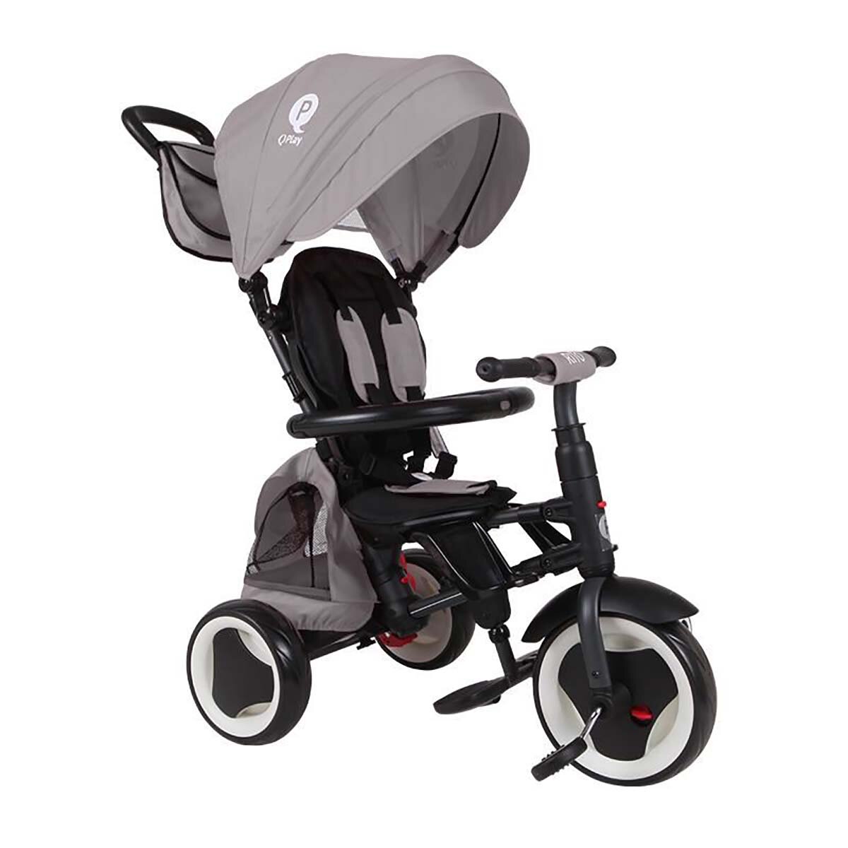 QPlay Tricicleta pliabila Rito Plus Gri