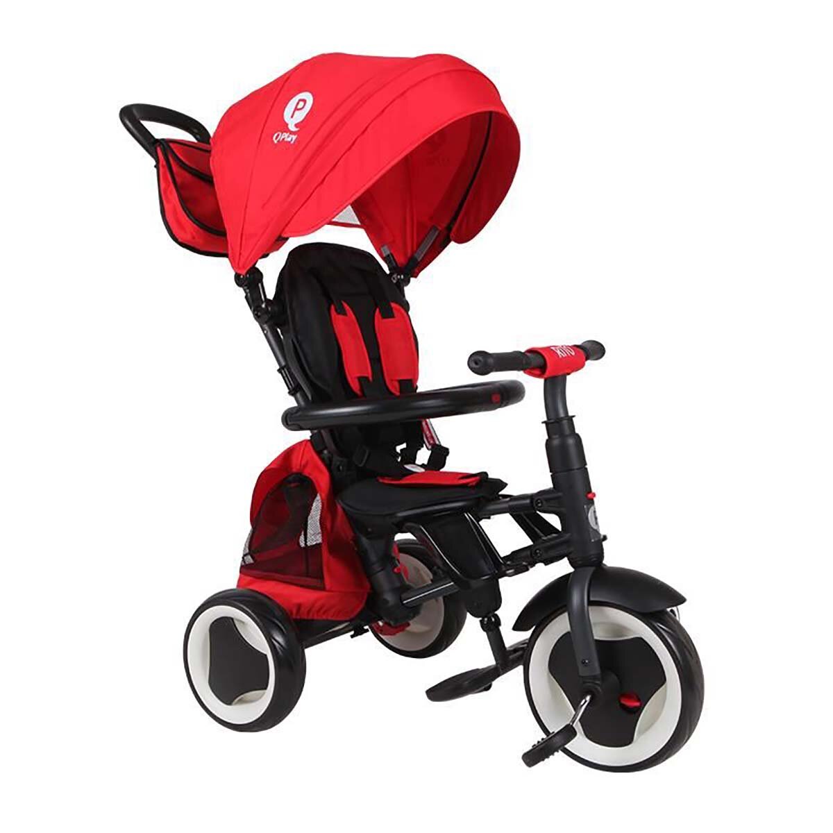 QPlay Tricicleta pliabila Rito Plus Rosu