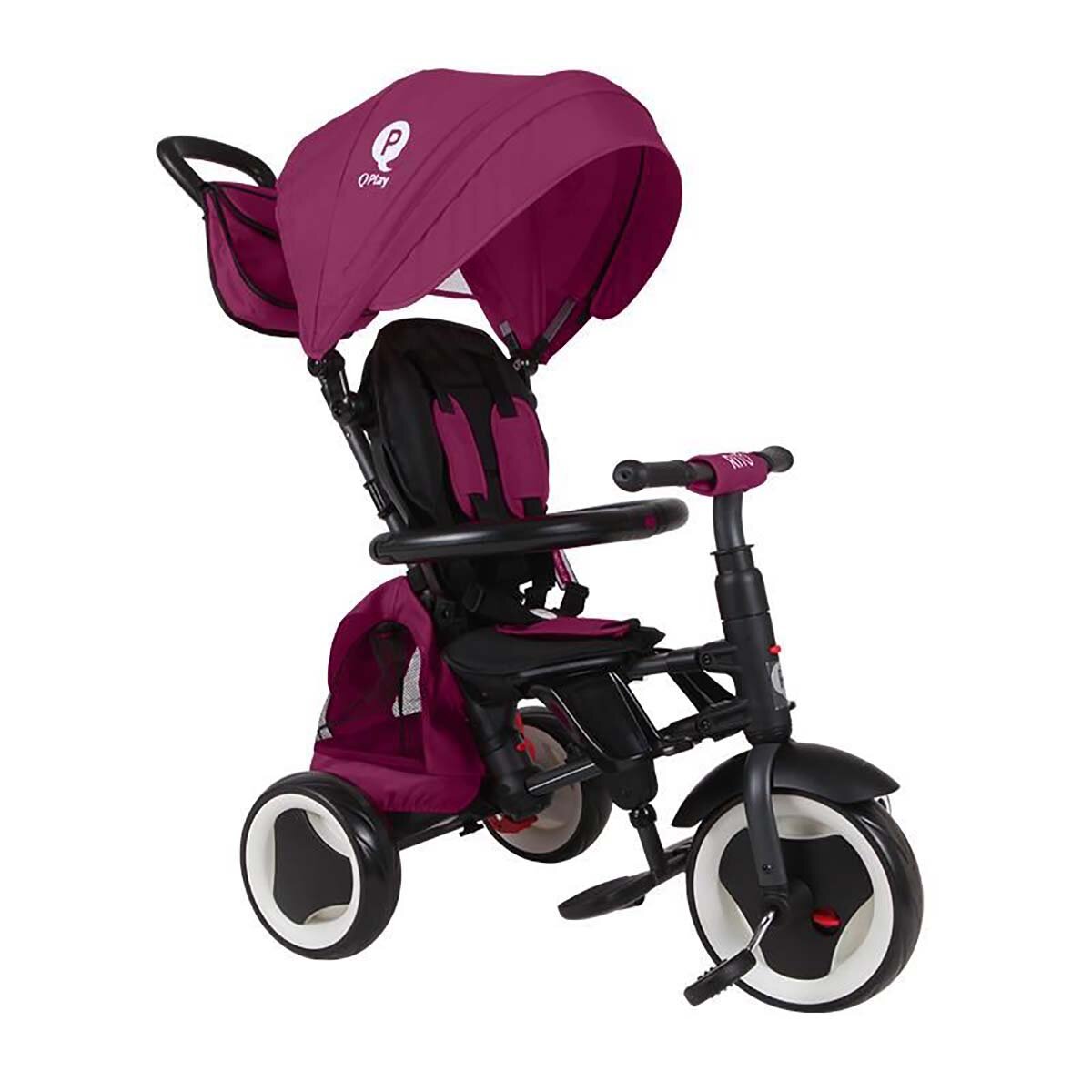 QPlay Tricicleta pliabila Rito Plus Violet