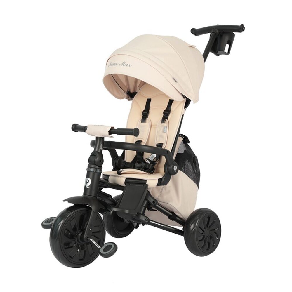 QPlay Tricicleta ultrapliabila Nova Max Bej