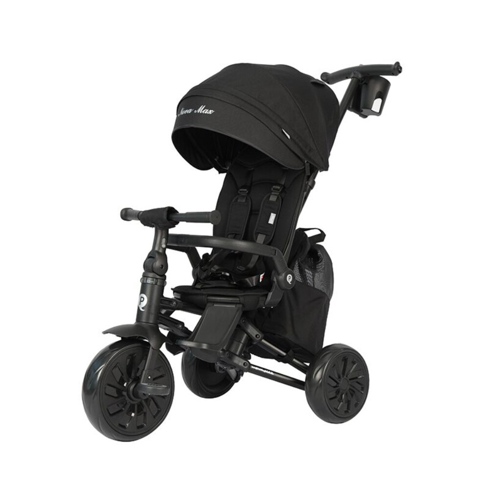 QPlay Tricicleta ultrapliabila Nova Max Negru
