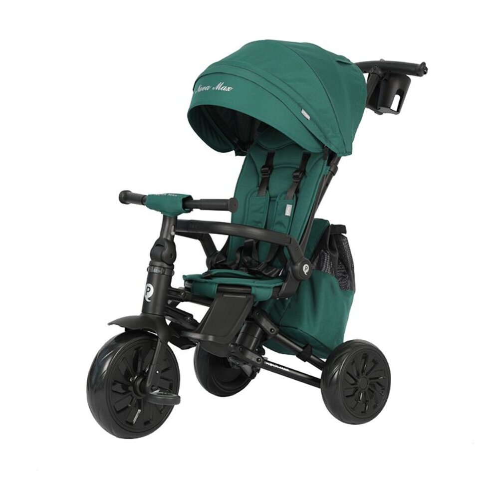 QPlay Tricicleta ultrapliabila Nova Max Verde