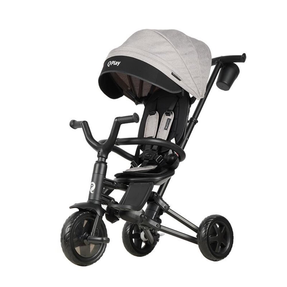 QPlay Tricicleta ultrapliabila Nova Niello Gri