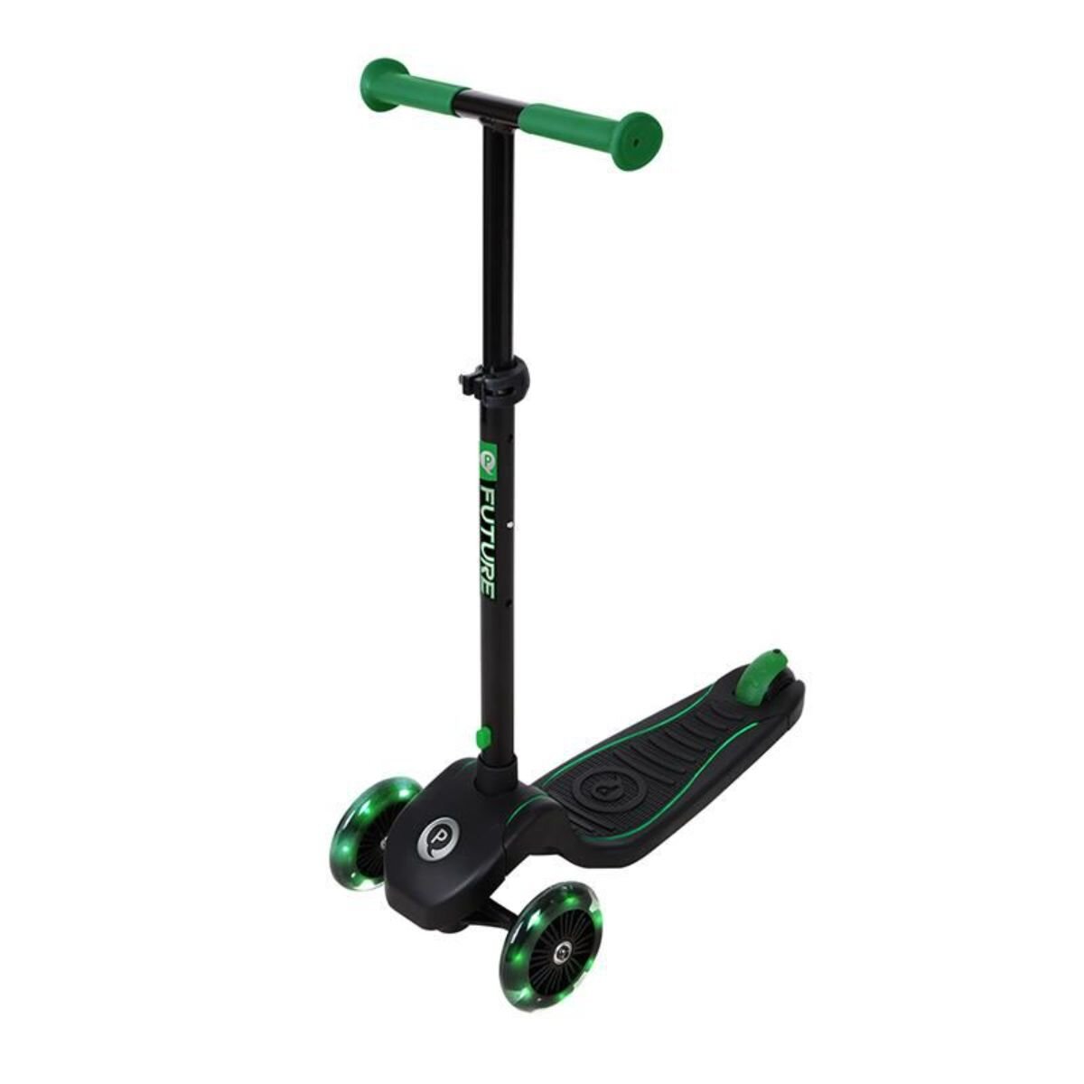 QPlay Trotineta cu 3 roti Future Verde
