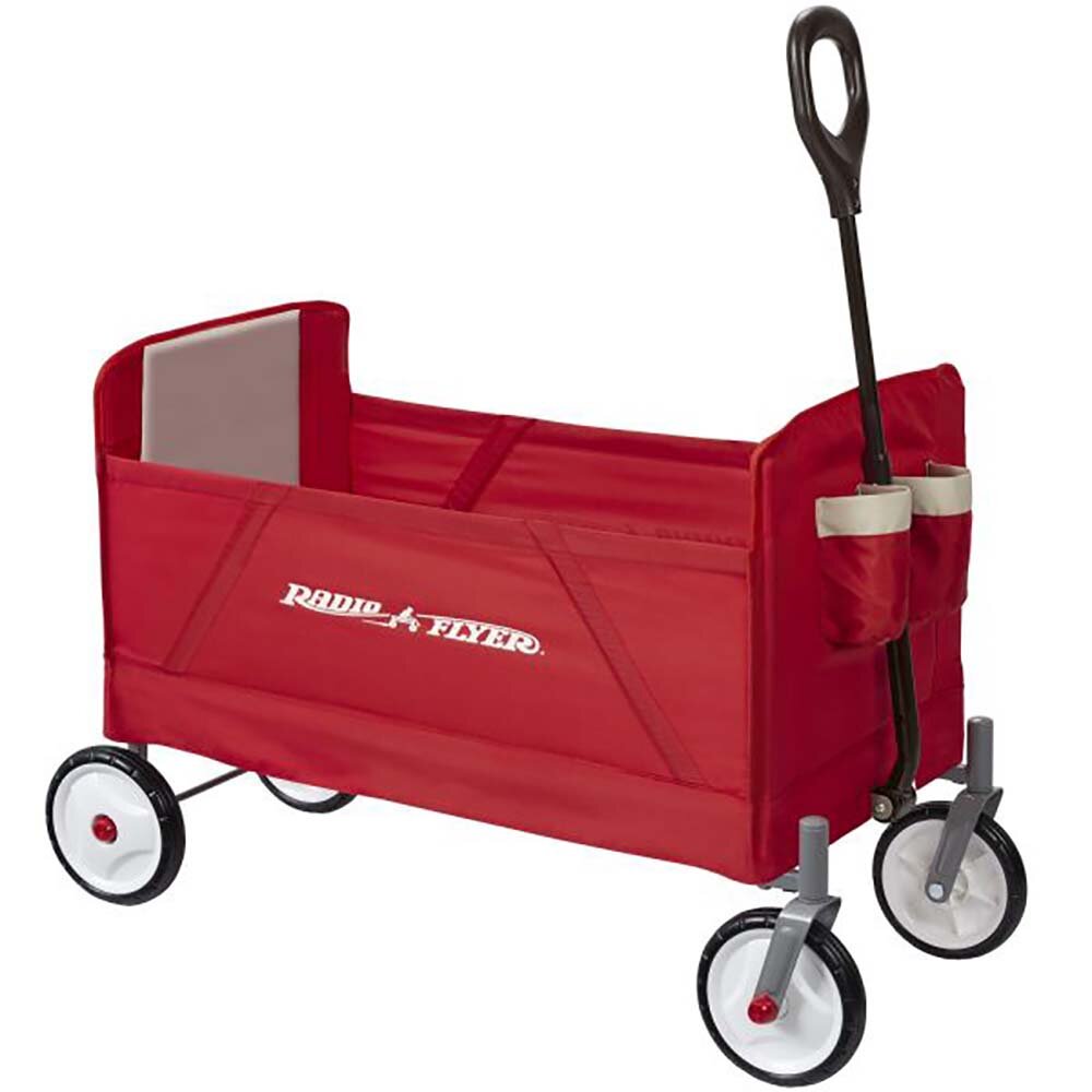 RADIO FLYER Carucior pliabil de tractat Fold Wagon