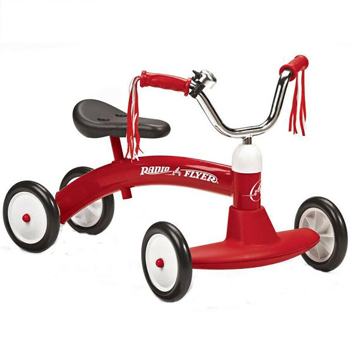 RADIO FLYER Cvadriciclu fara pedale Scoot About Rosu