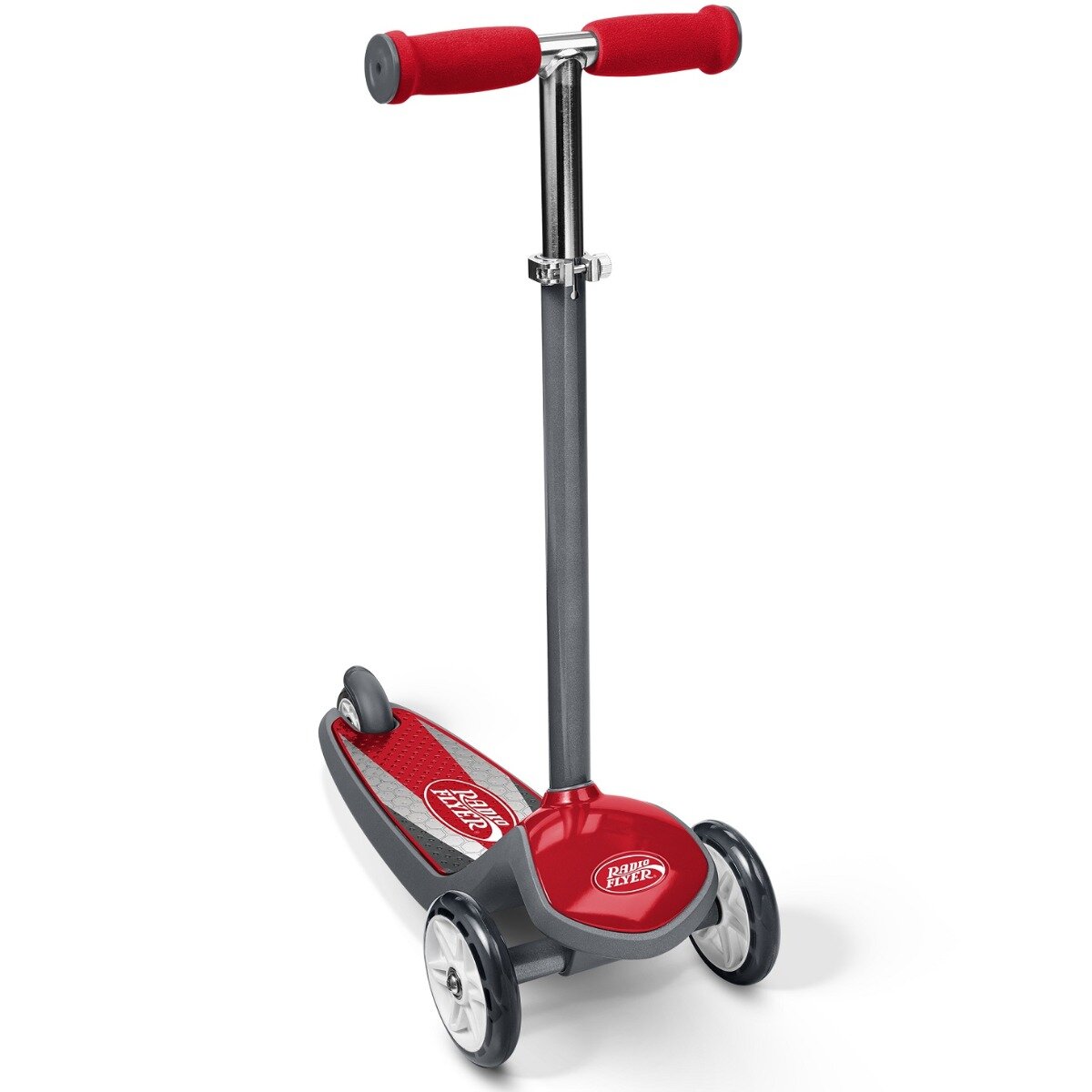 RADIO FLYER Trotineta cu 3 roti EZ Glider Rosu