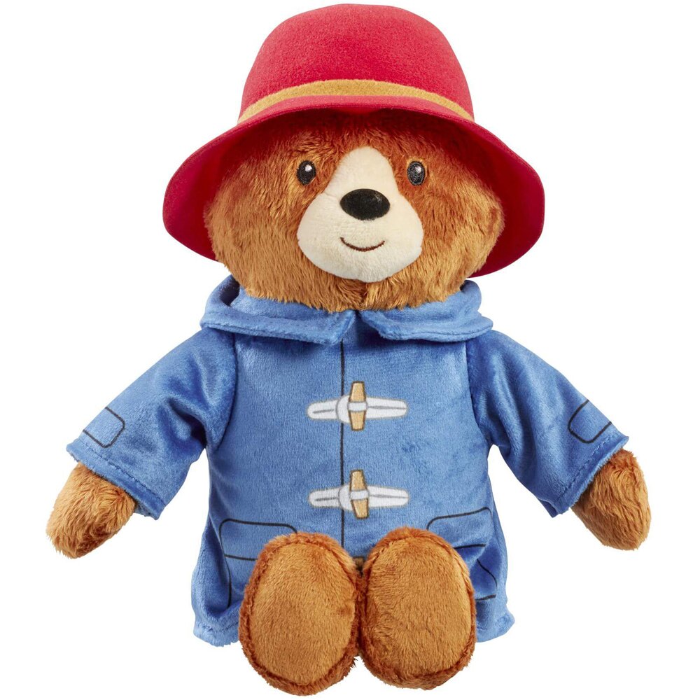 Rainbow Designs Jucarie de plus cu sunete Ursuletul Paddington in Peru 22 cm