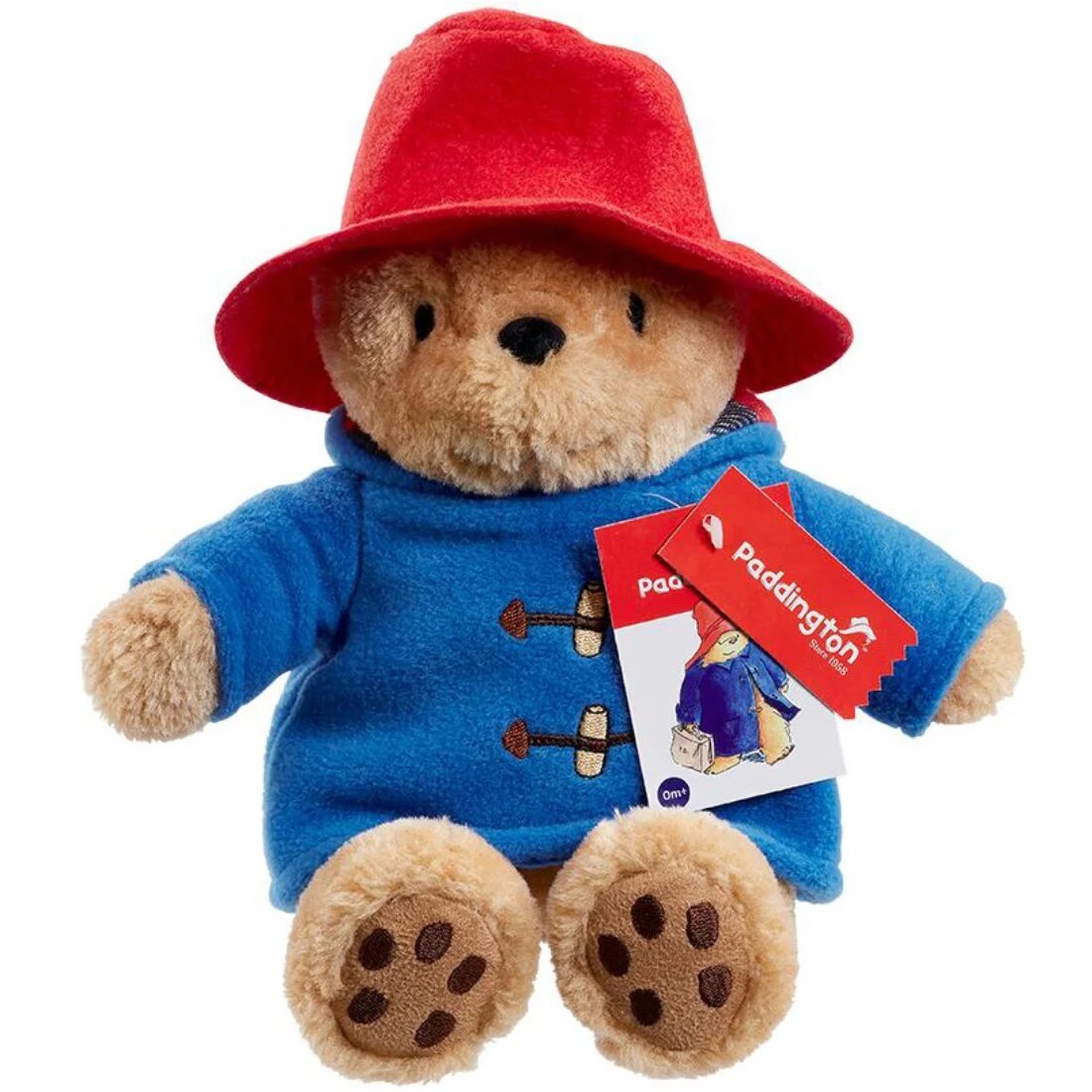 Rainbow Designs Jucarie de plus Ursuletul Paddington cu haina albastra 20 cm