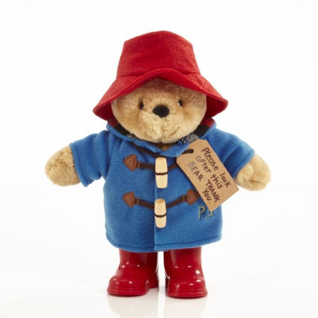 Rainbow Designs Jucarie din plus ursuletul Paddington cu cizme 23 cm
