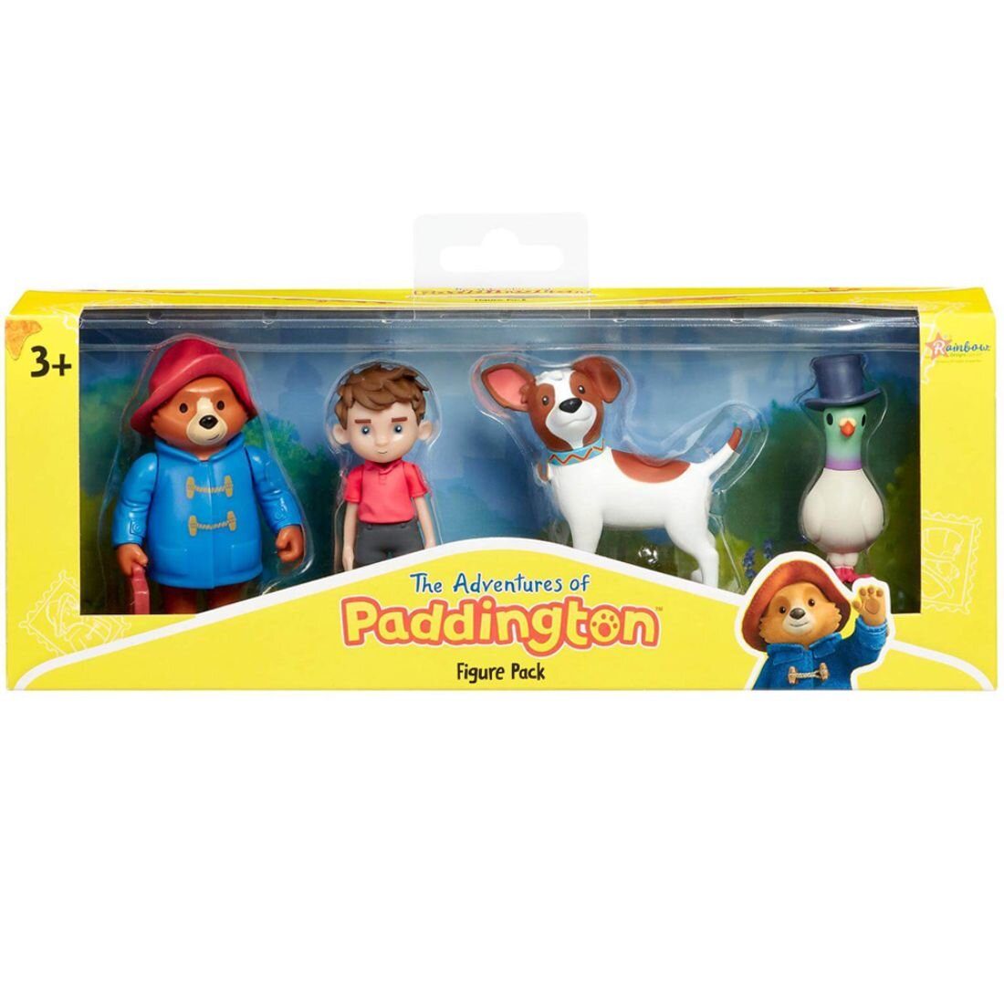 Rainbow Designs Set 4 figurine ursuletul Paddington 5 - 7 cm