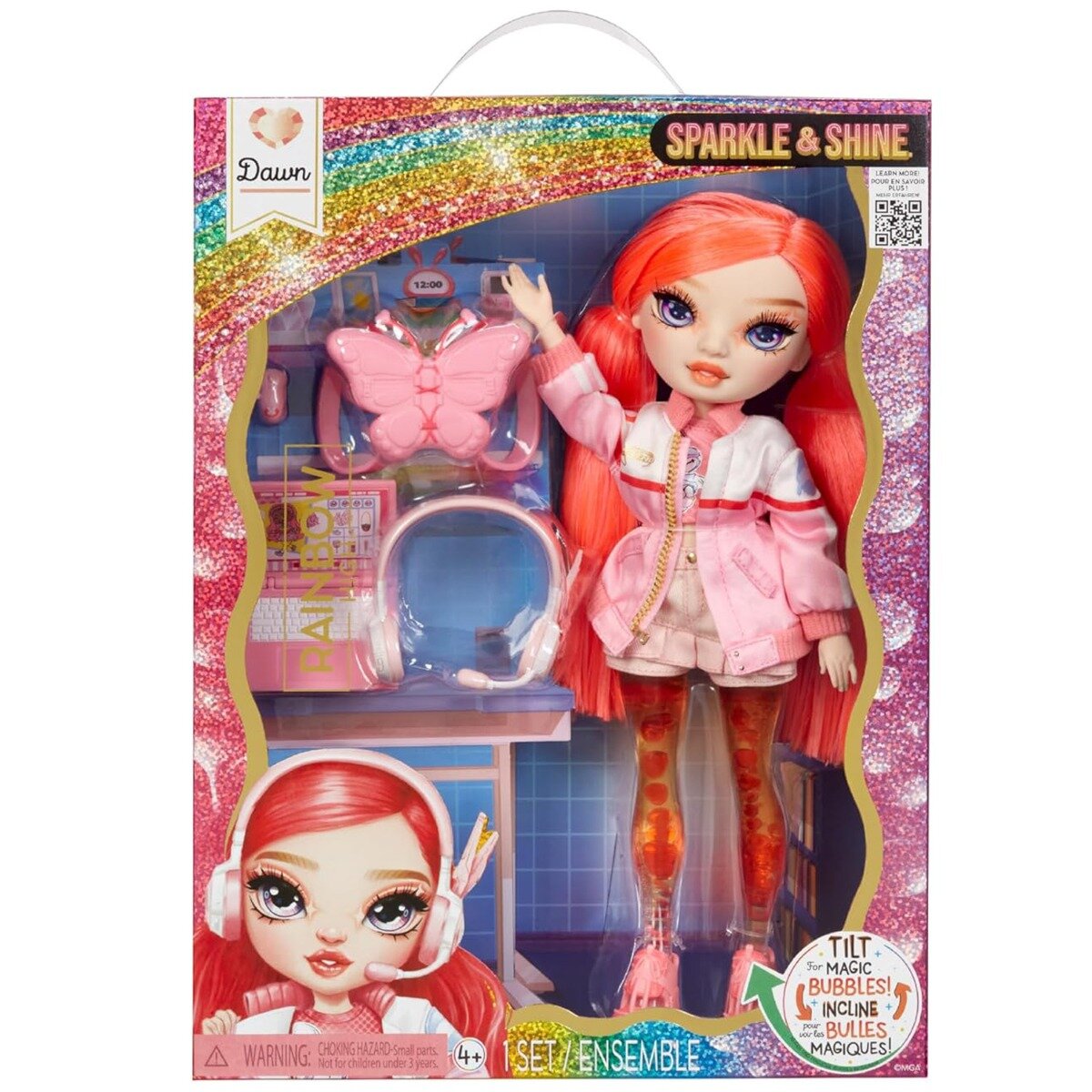 Rainbow High Papusa Sparkle & Shine Dawn 429234