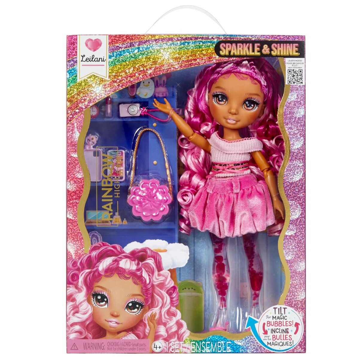 Rainbow High Papusa Sparkle & Shine Leilani 429258