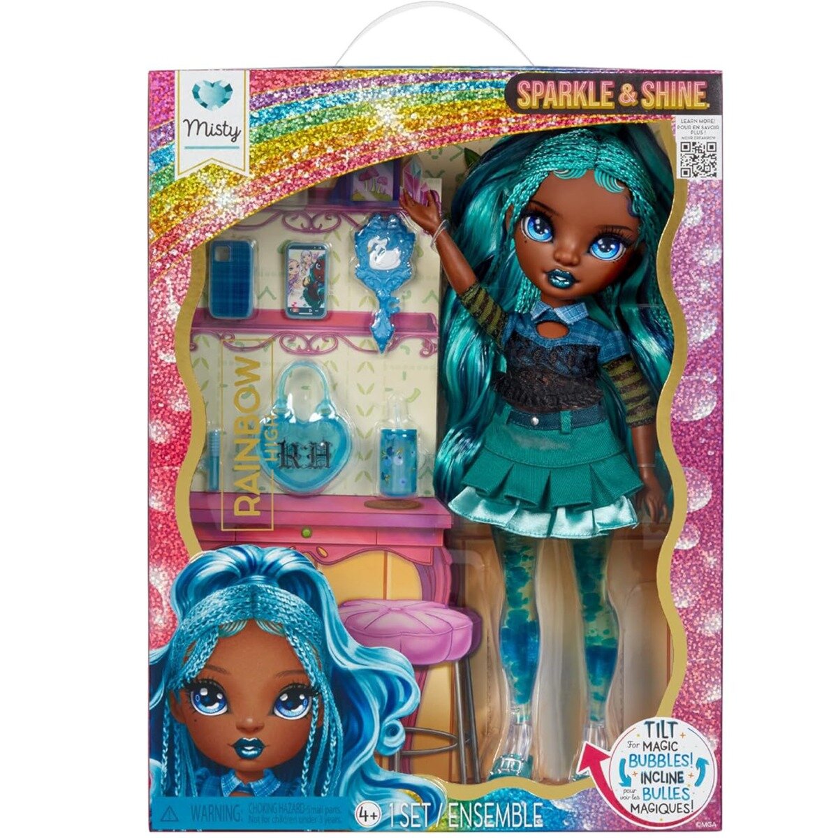 Rainbow High Papusa Sparkle & Shine Misty 429241