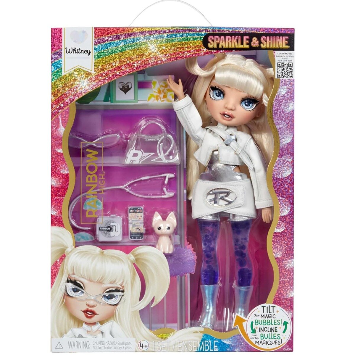 Rainbow High Papusa Sparkle & Shine Whitney 429265