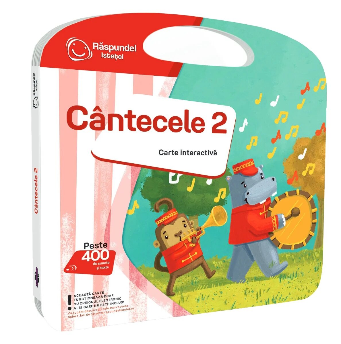 Raspundel Istetel Carte interactiva Cantecele 2