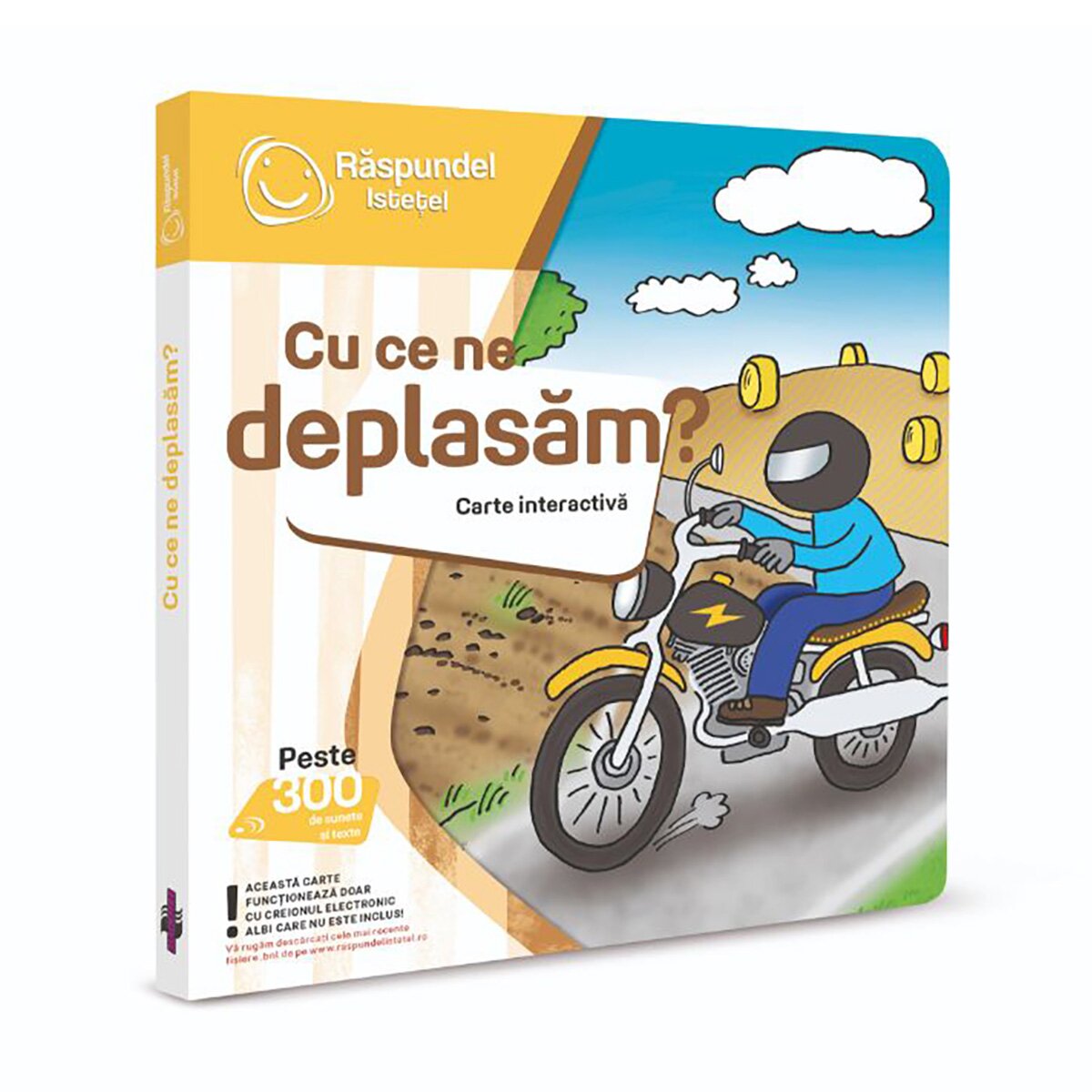 Raspundel Istetel Carte interactiva Cu ce ne deplasam