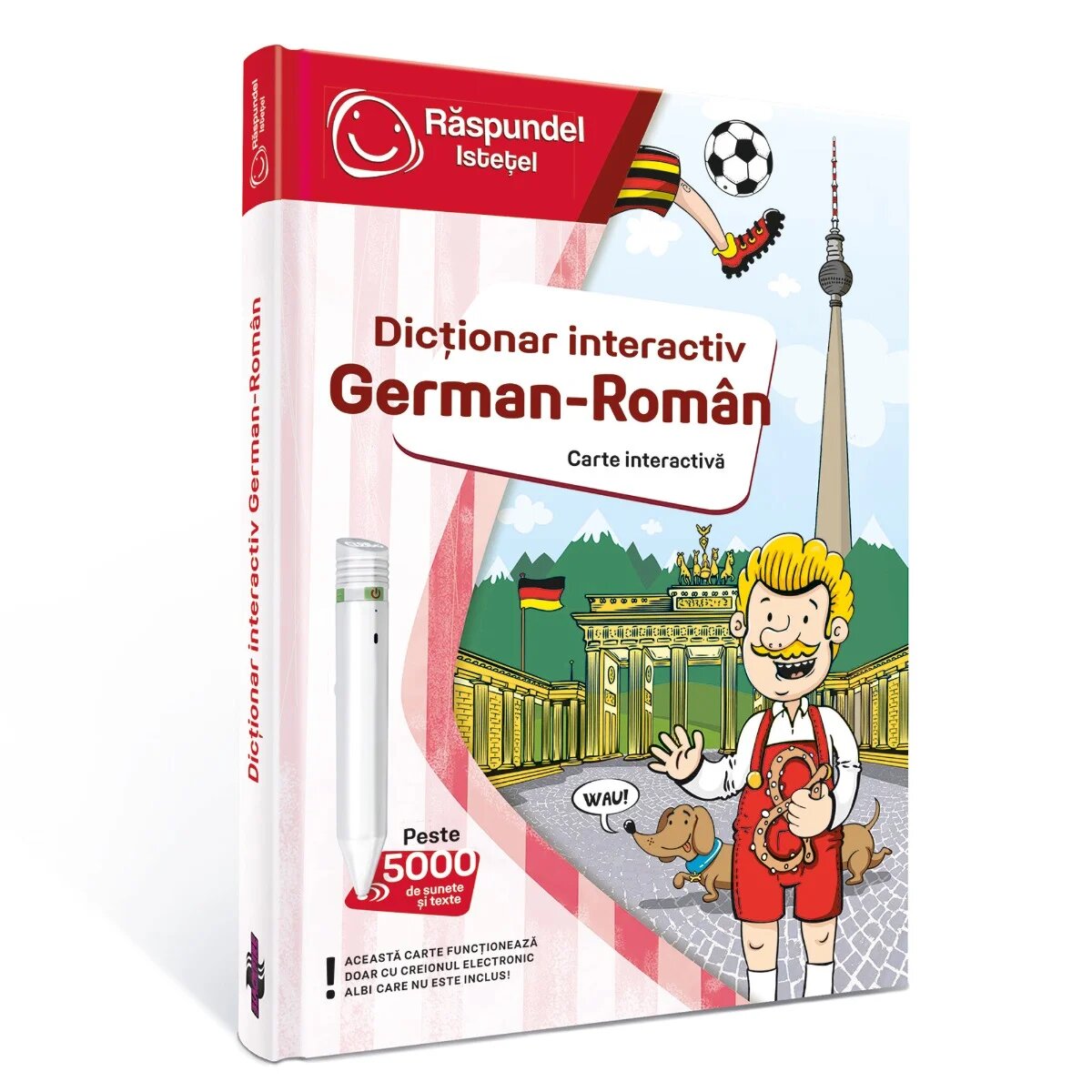 Raspundel Istetel Carte interactiva Dictionar German-Roman
