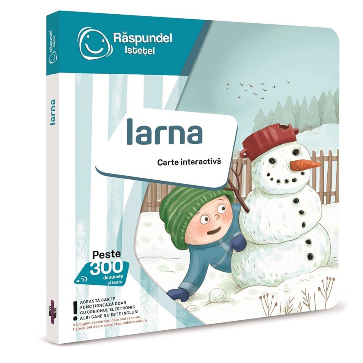 Raspundel Istetel Carte interactiva Iarna