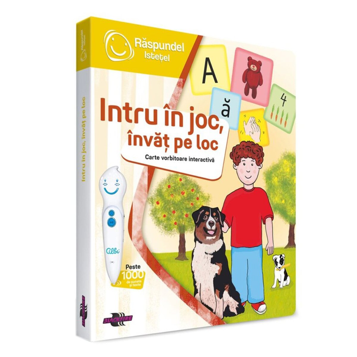 Raspundel Istetel Carte interactiva Intru in joc invat pe loc
