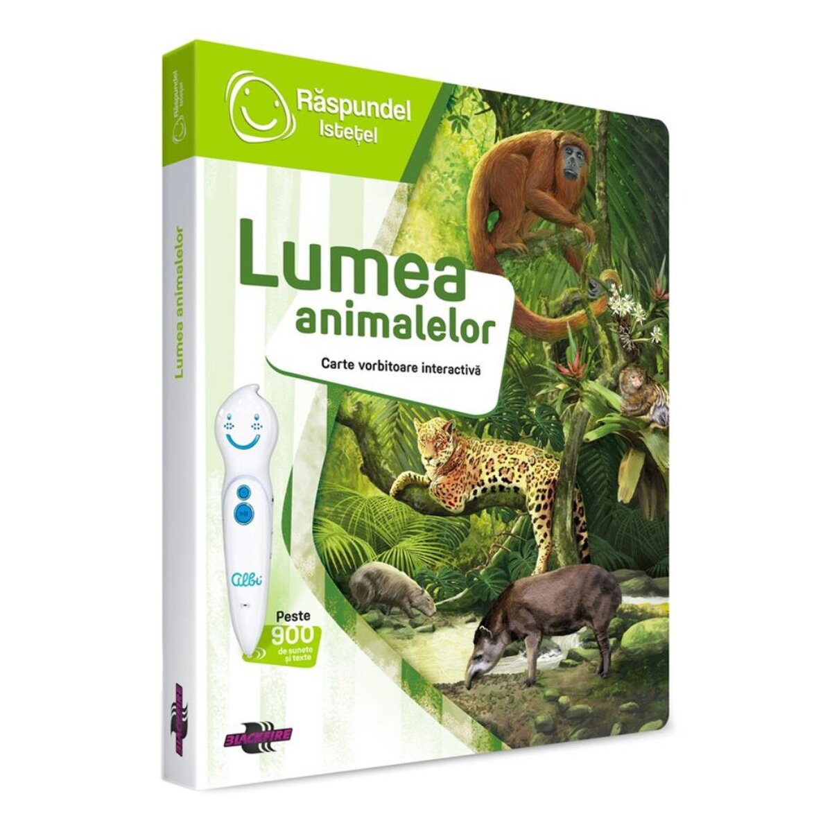 Raspundel Istetel Carte interactiva Lumea animalelor