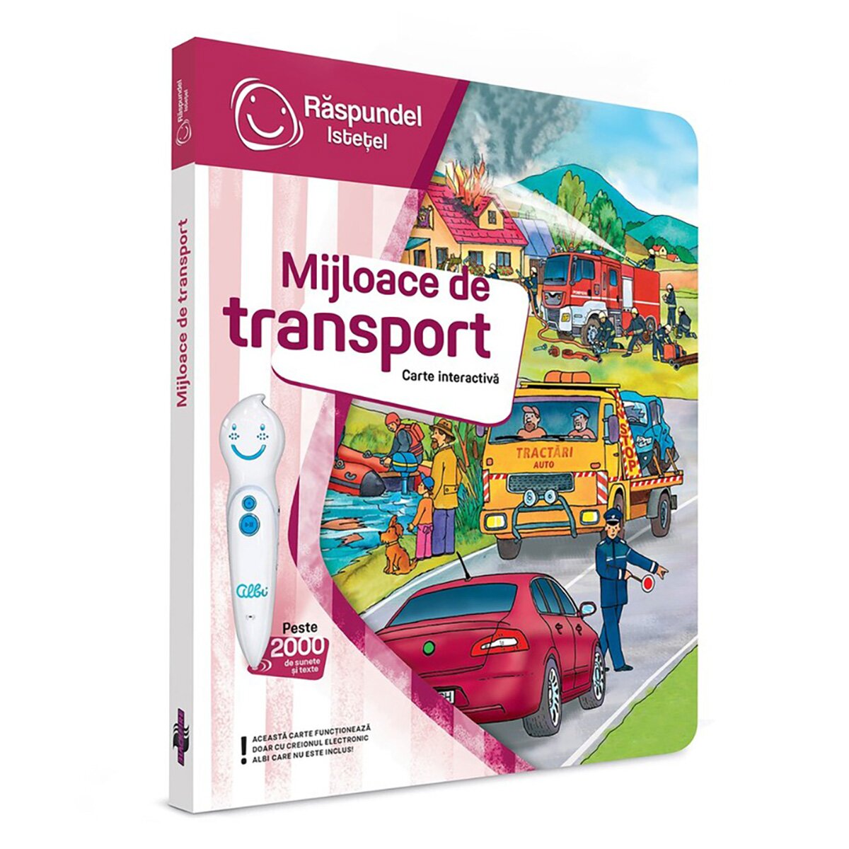 Raspundel Istetel Carte interactiva Mijloace de transport