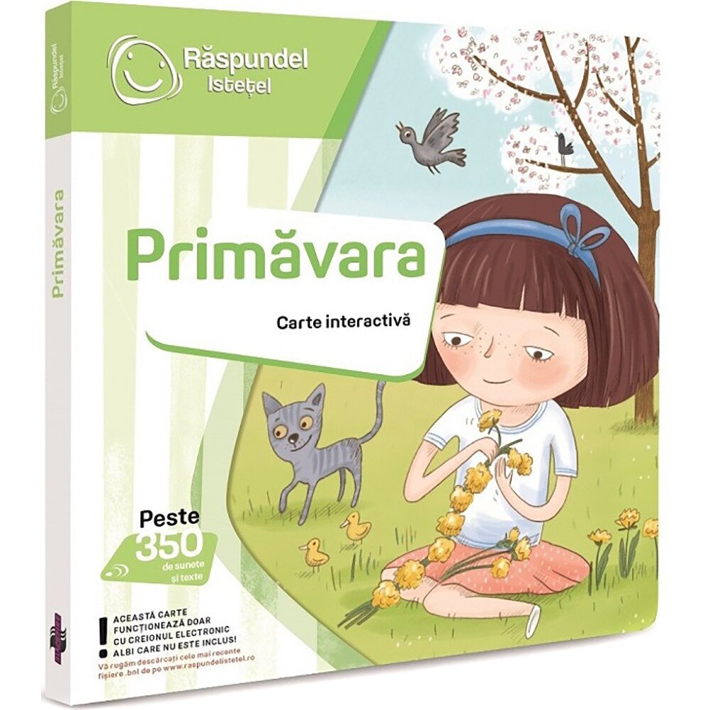 Raspundel Istetel Carte interactiva Primavara