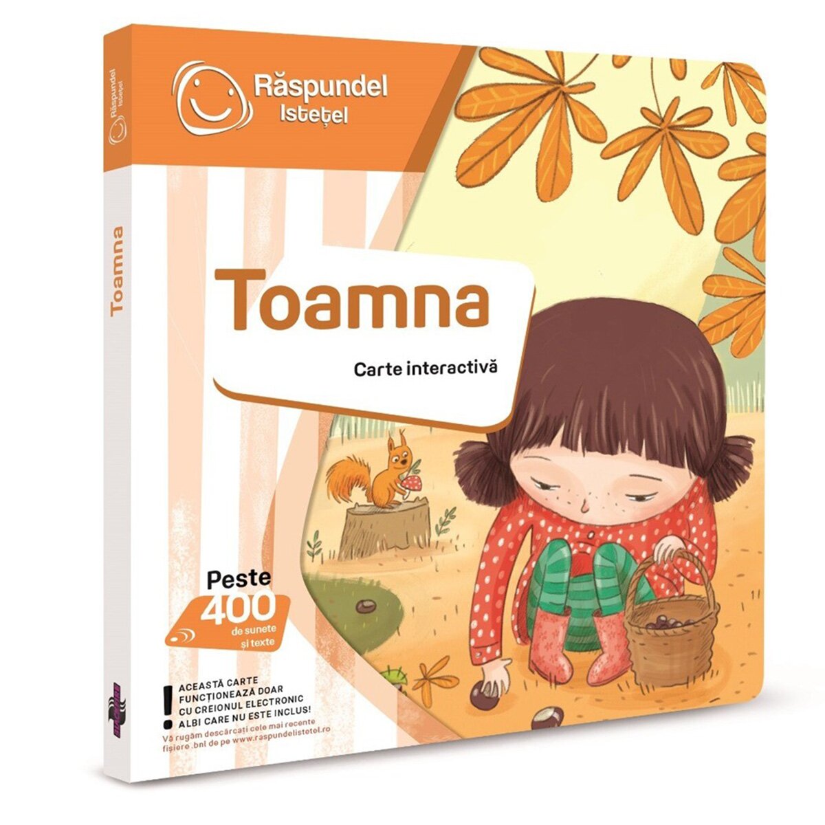 Raspundel Istetel Carte interactiva Toamna