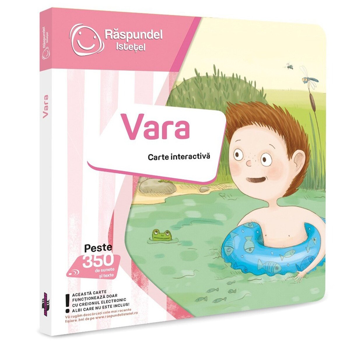 Raspundel Istetel Carte interactiva Vara