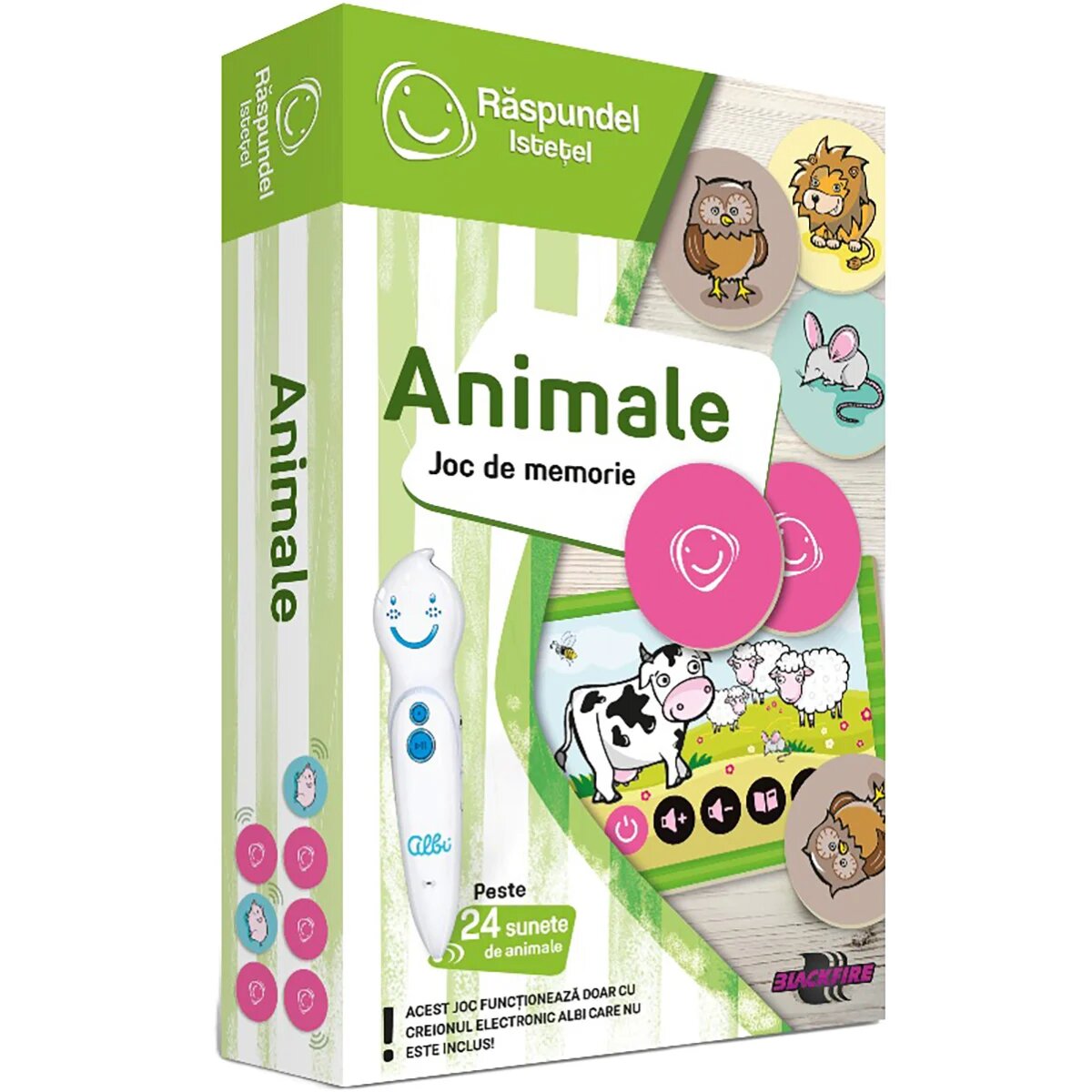 Raspundel Istetel Joc de memorie Animale