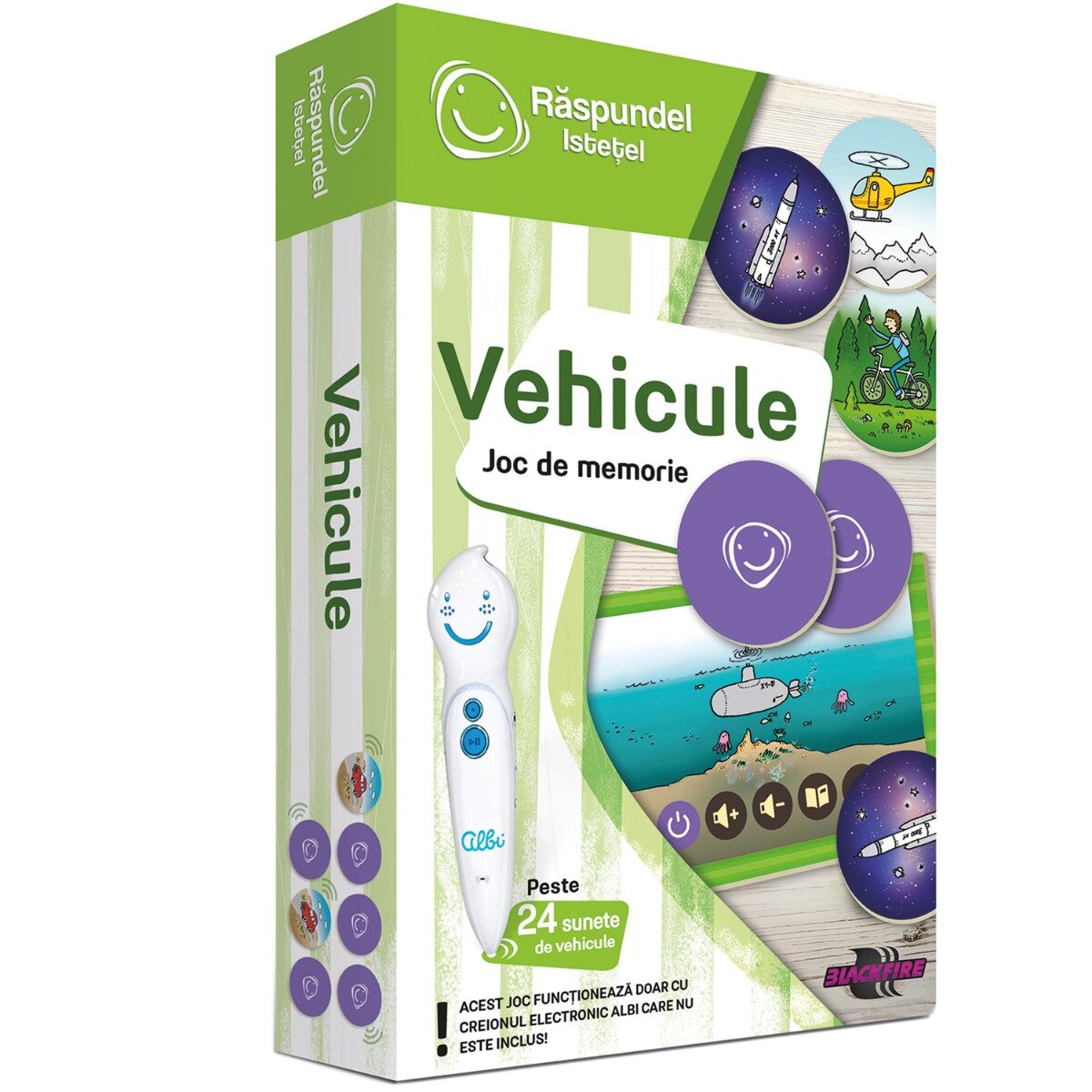 Raspundel Istetel Joc de memorie Vehicule