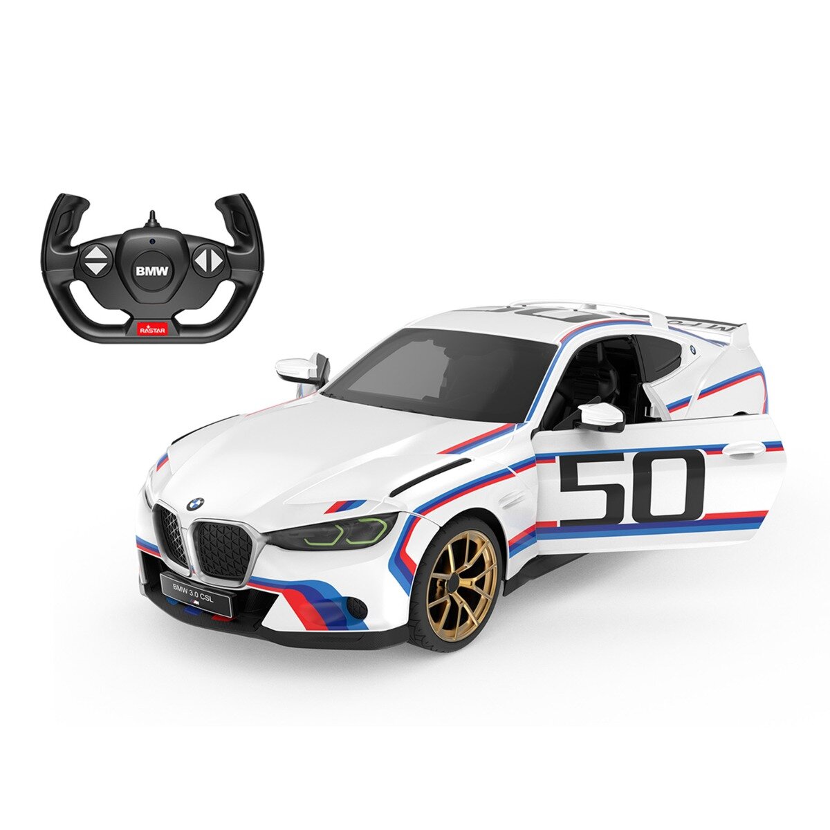 Rastar Masina cu telecomanda BMW 3.0 CSL 1:14