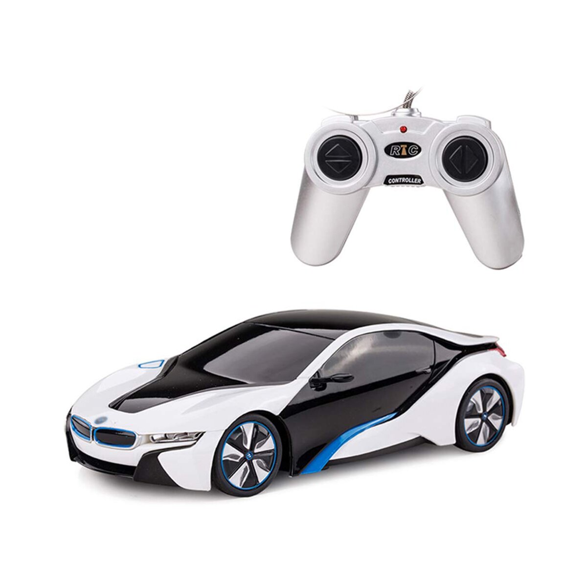 Rastar Masina cu telecomanda BMW I8 1:24 Alb