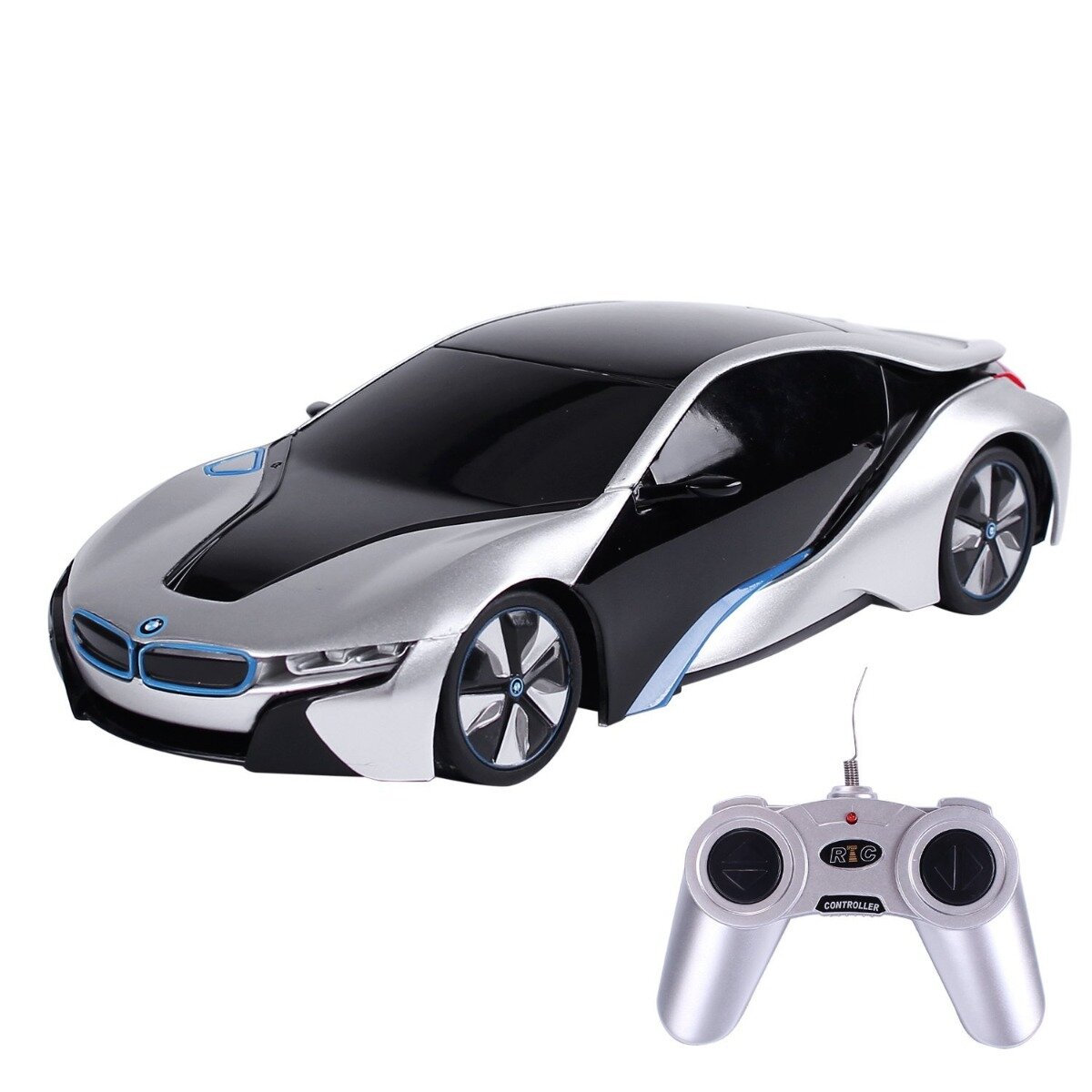 Rastar Masina cu telecomanda BMW I8 1:24 Gri