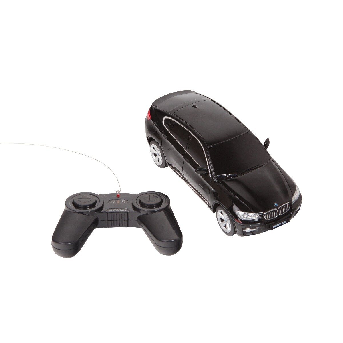 Rastar Masina cu telecomanda BMW X6 1:24 Negru