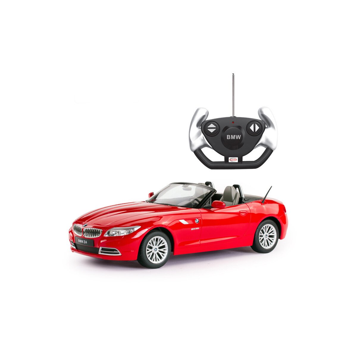 Rastar Masina cu telecomanda BMW Z4 1:12 Rosu